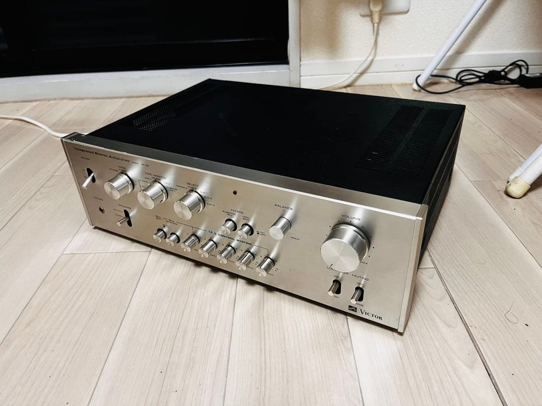 Victor JA-S5 プリメインアンプ1973 年頃