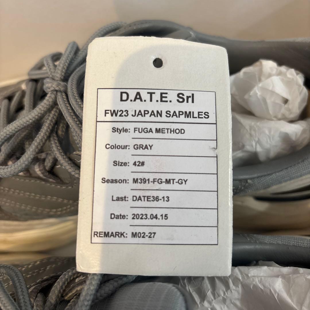 D.A.T.E. FUGA METHOD デイト メンズスニーカー