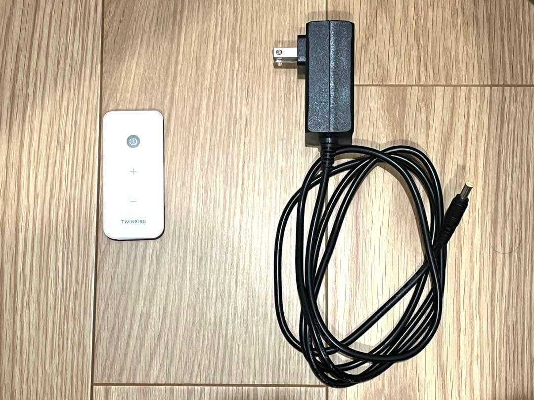 TWINBIRD サーキュレーター KJ-D783 ホワイト