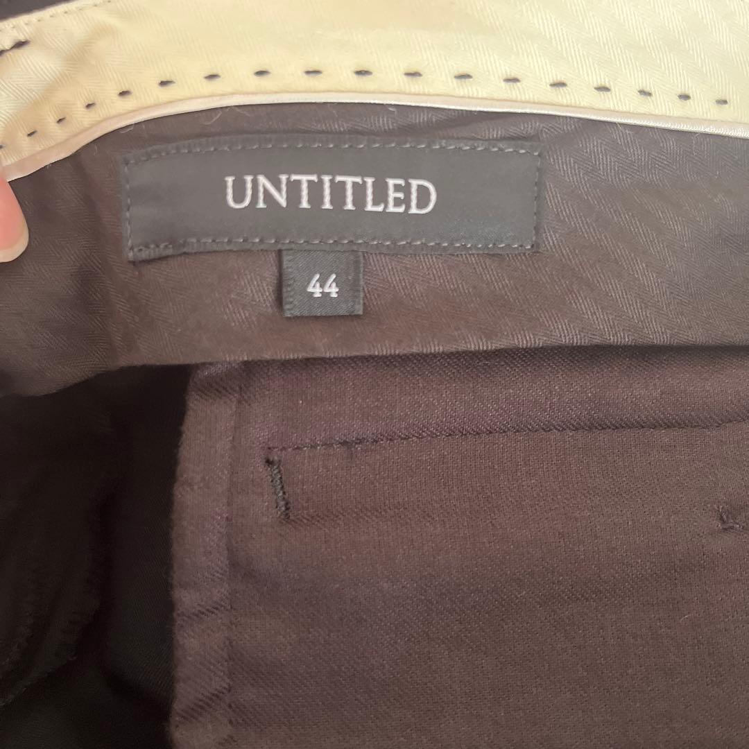 UNTITLED スーツ（パンツセット）