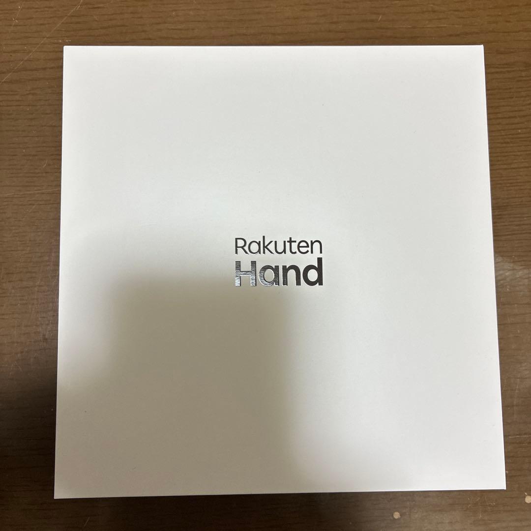 未使用　Rakuten Hand P710 ホワイト