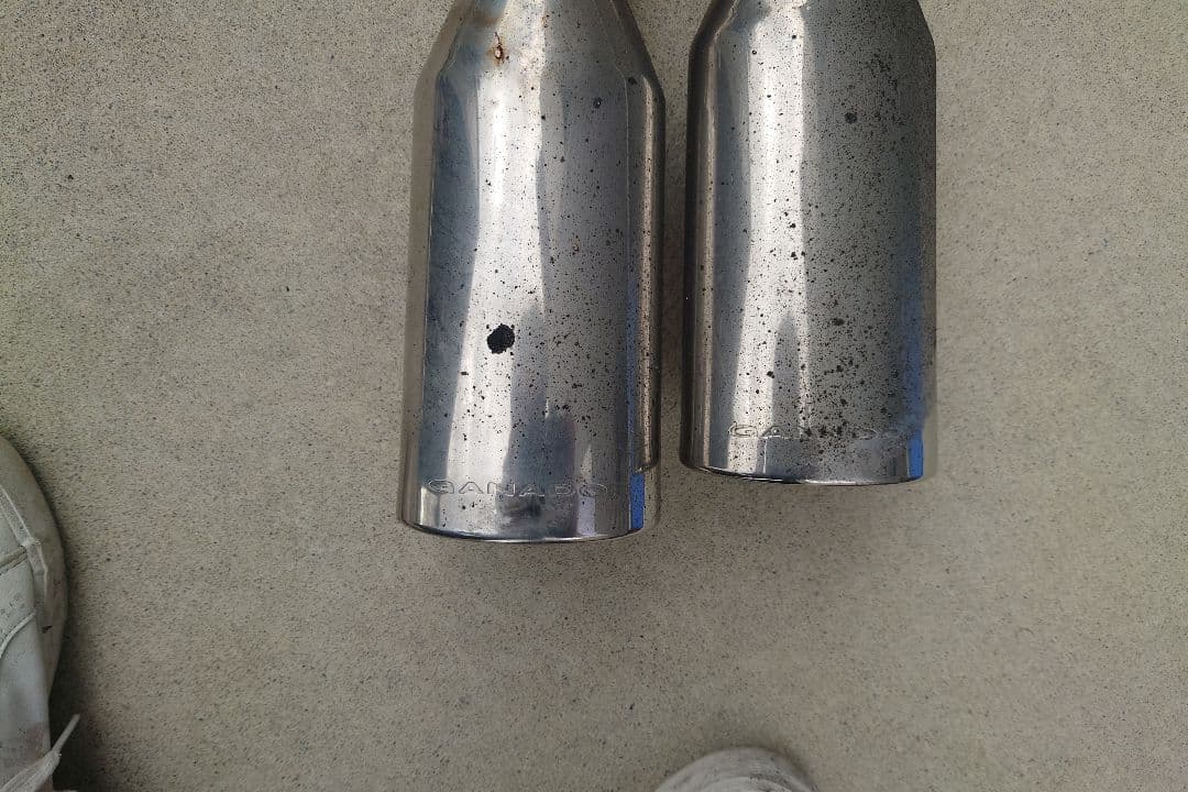 azr６０用ステンレス製4本だしマフラー