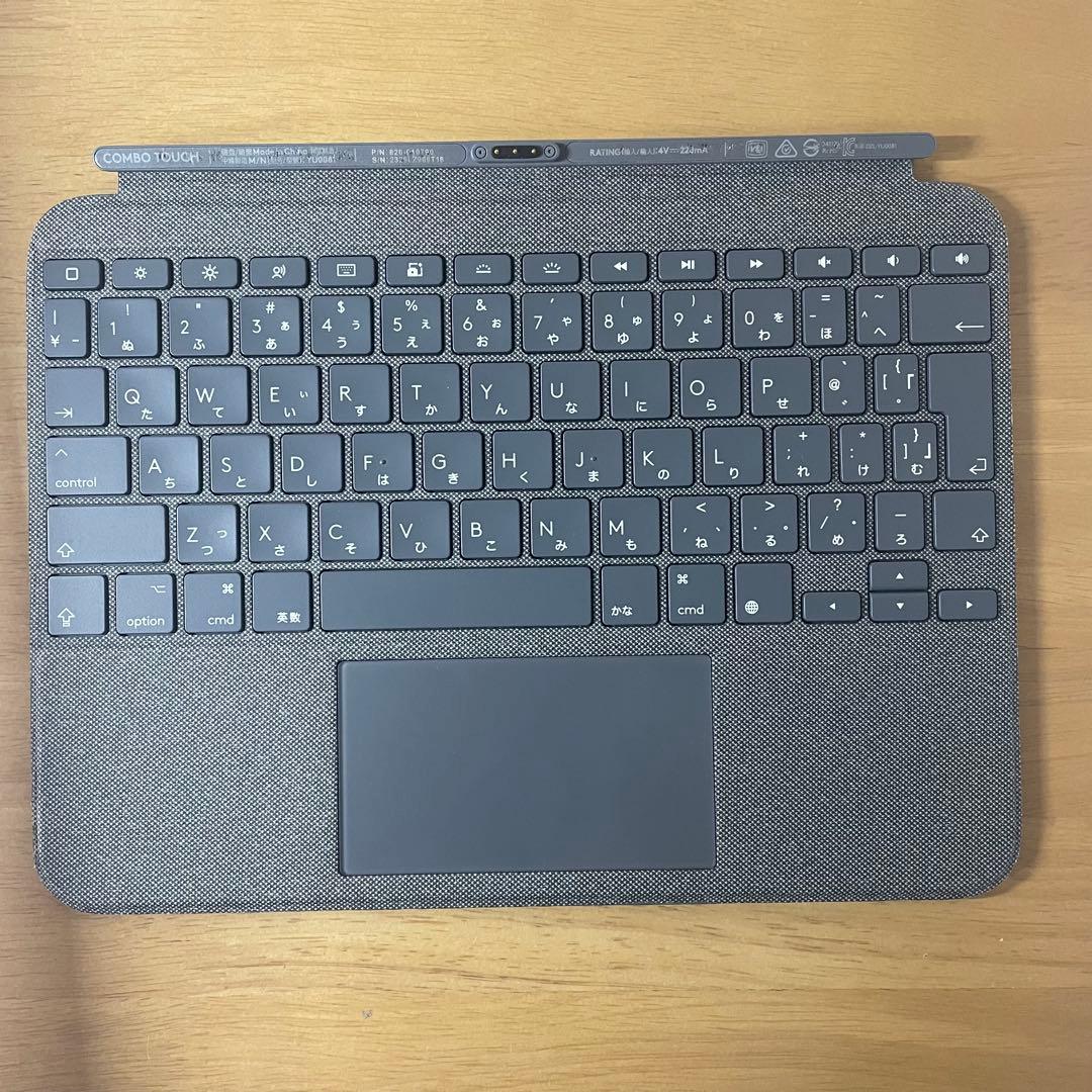 ロジクール コンボタッチiPad第10世代 logicool CRAYON付属