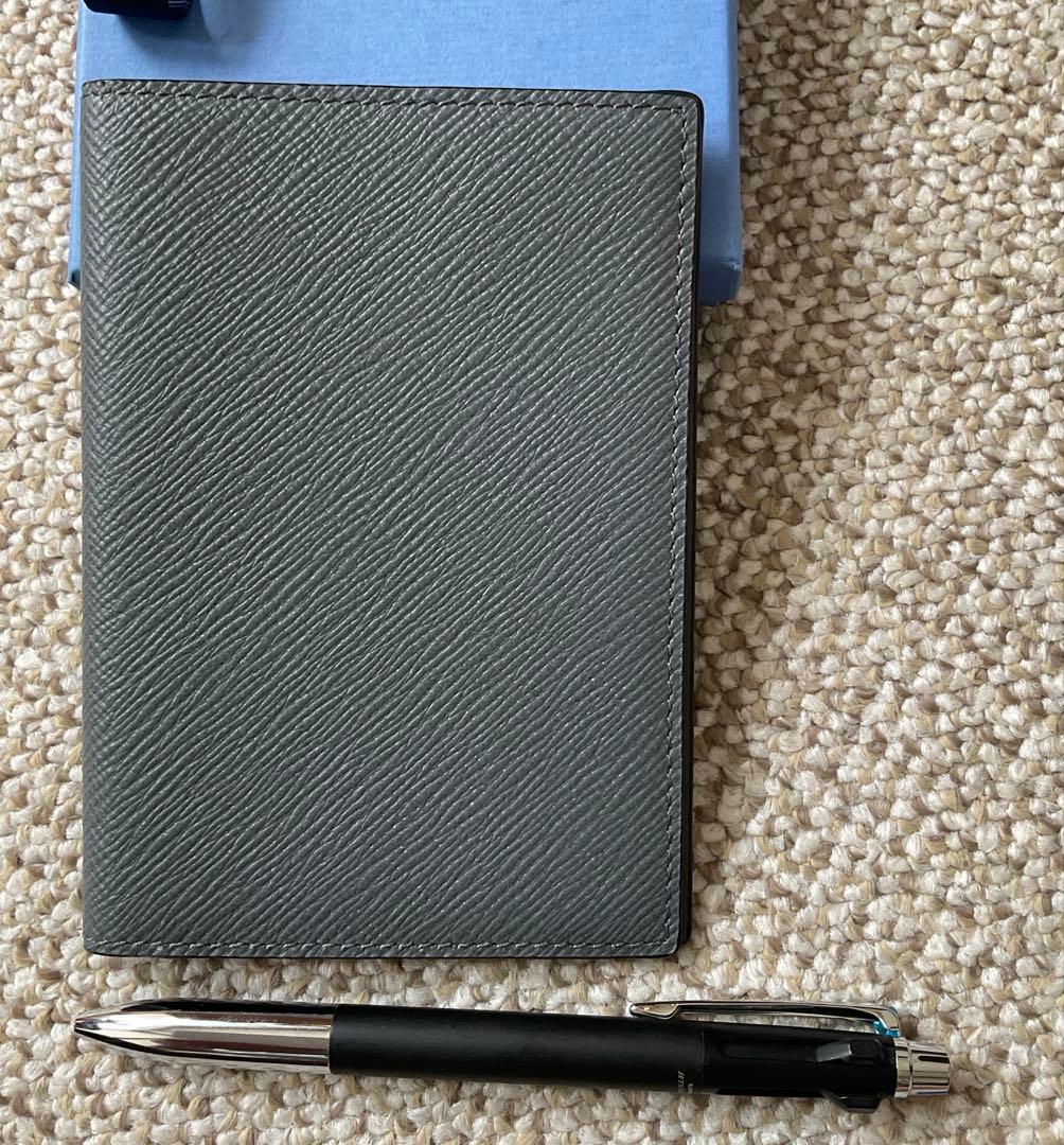 [新品未使用] SMYTHSON Panama Passport Cover