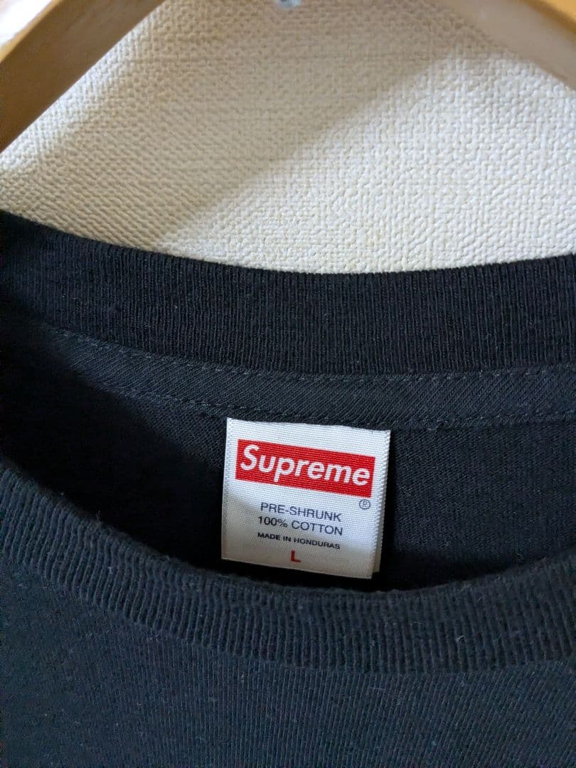 25aw Supreme × ANTIHERO Eagle L/S Tee