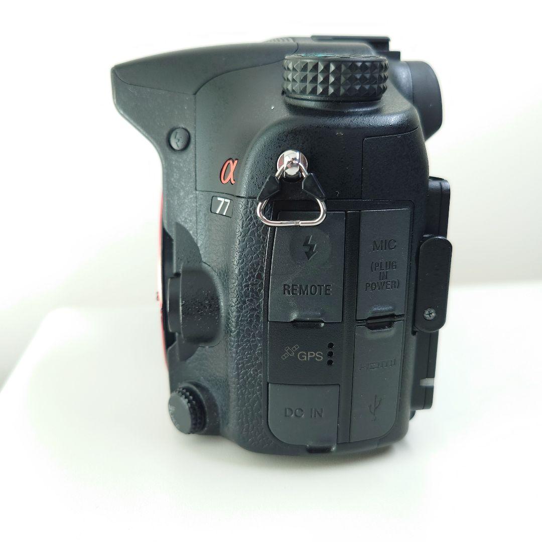 SONY α77 動作品 SLT-77V