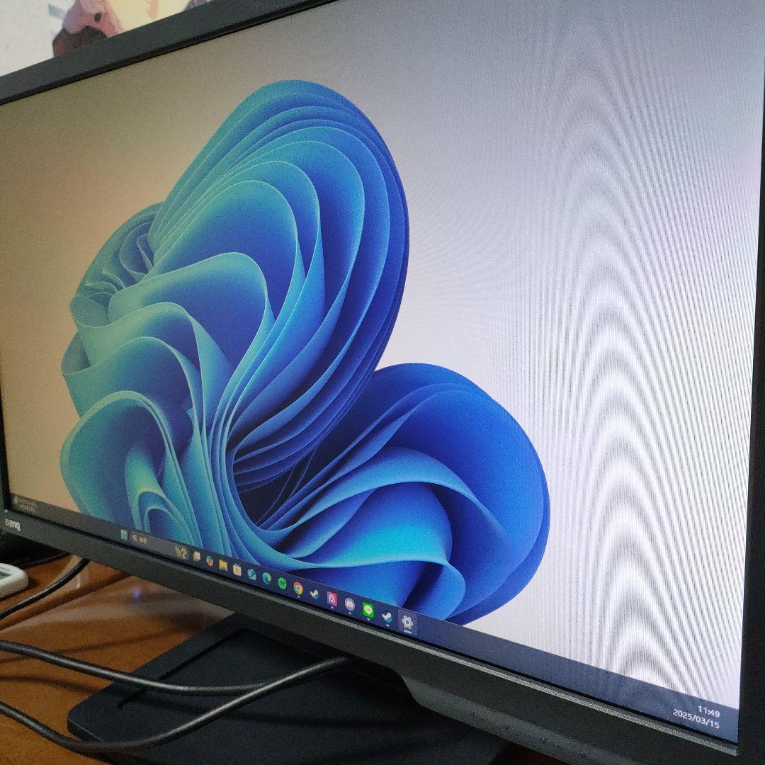 BenQ XL2411 24インチ 144hz ゲーミングモニター