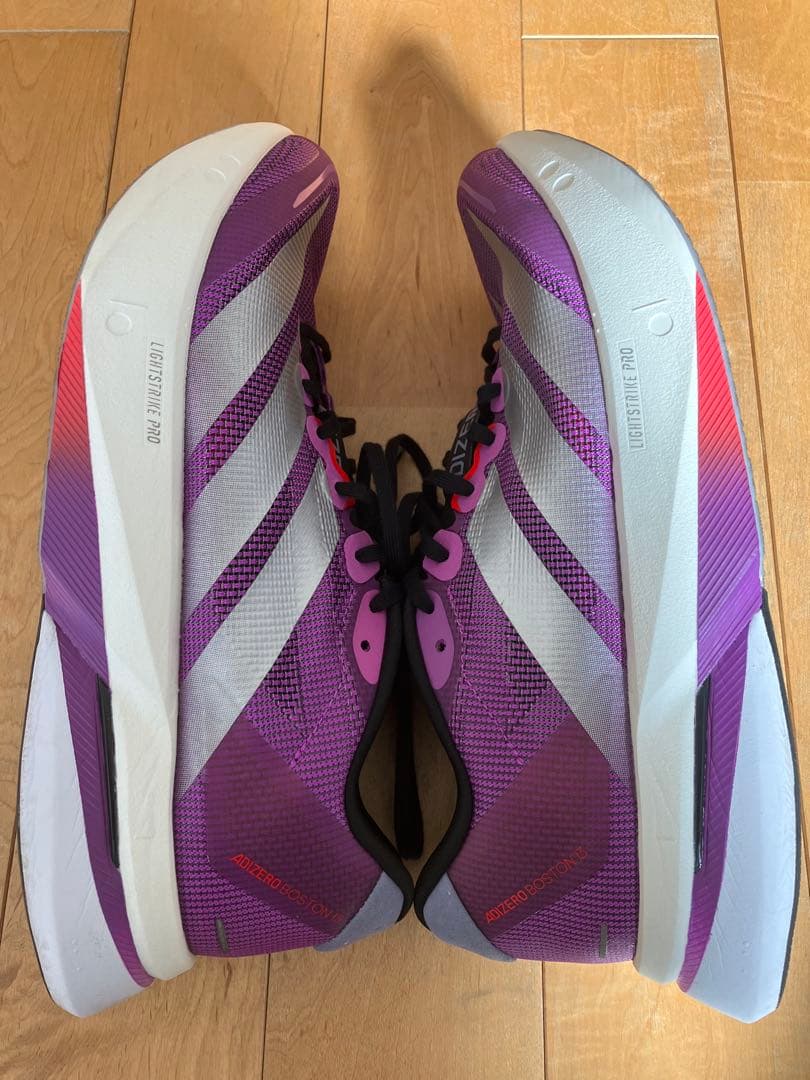 adidas ADIZERO ボストン13ランニングシューズ 26.5センチ