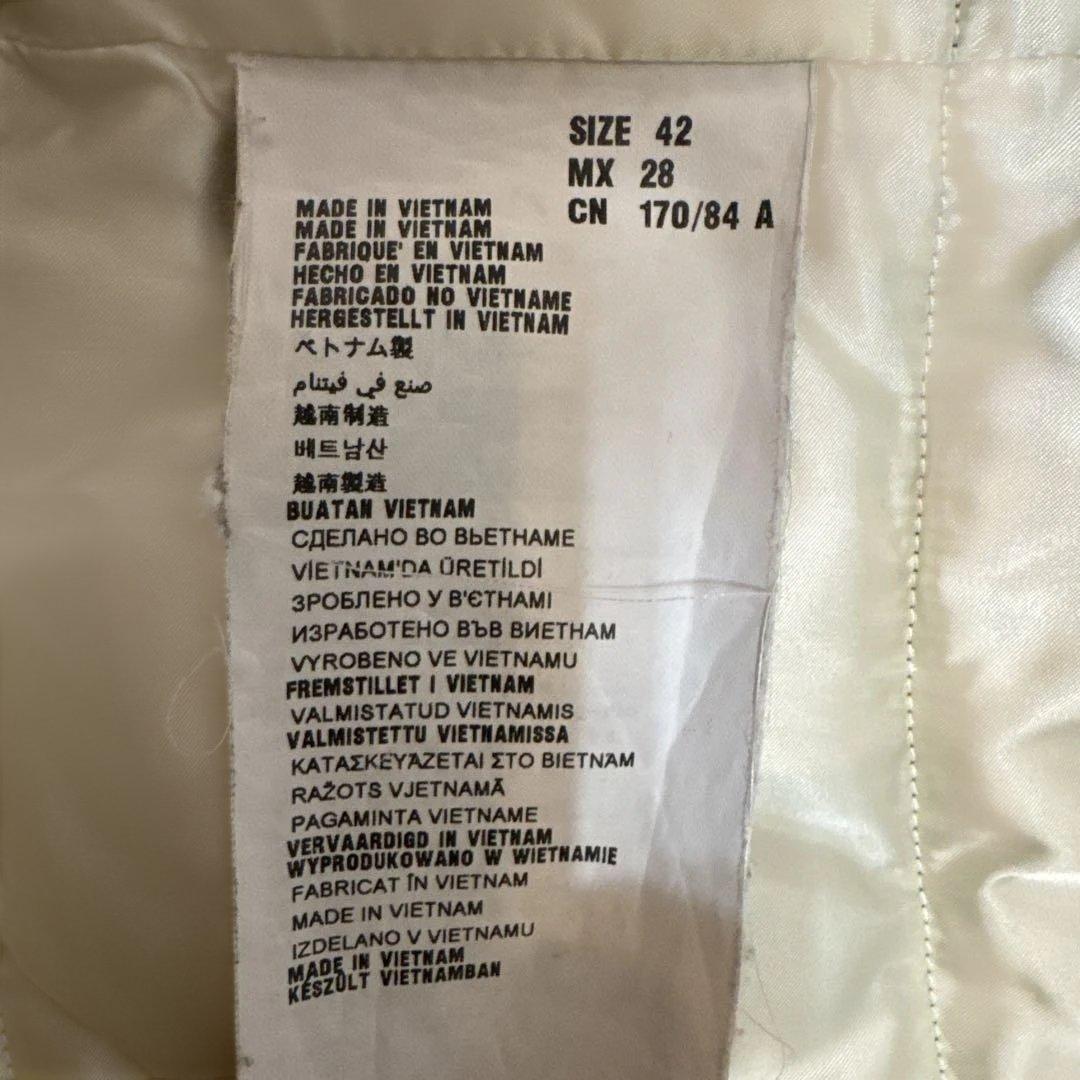 オイル。PRADA プラダ レディース ブラック ロングダウンジャケット