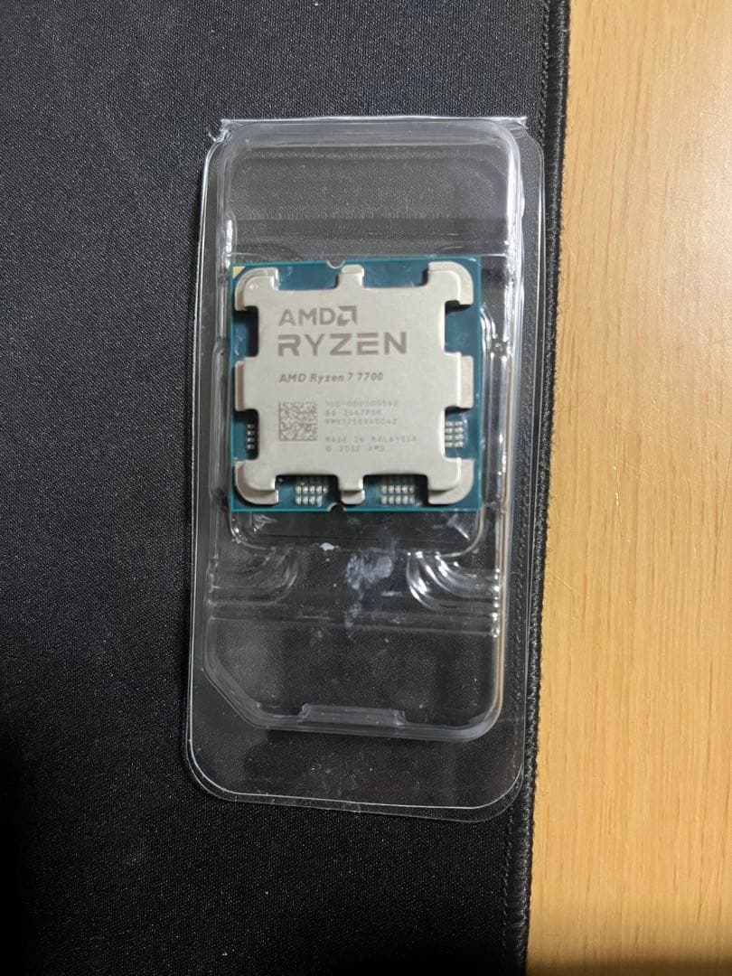 AMD Ryzen 7 7700 CPU ジャンク