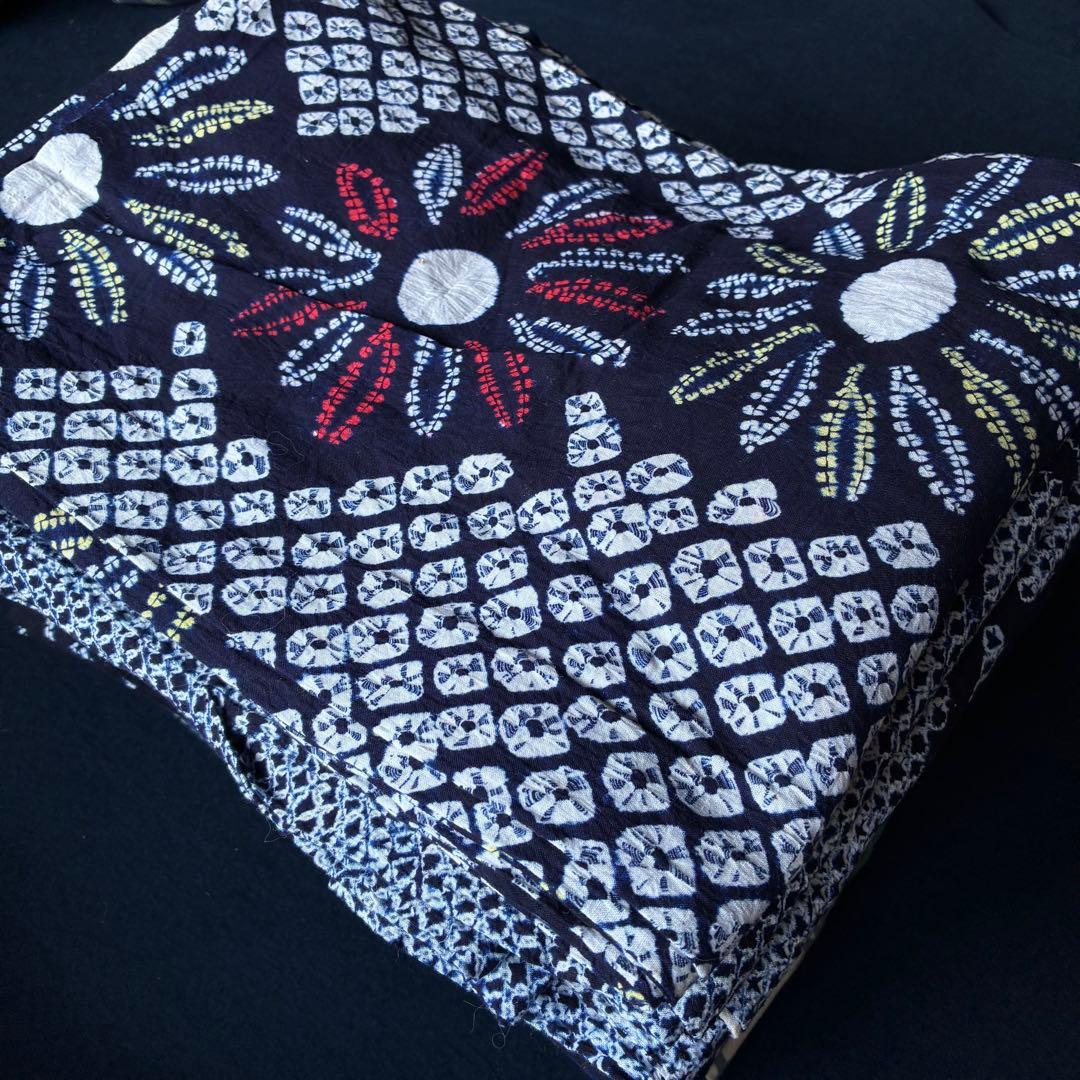 45浴衣【有松鳴海絞り・注染・男物】10枚おまとめ売り材料綿