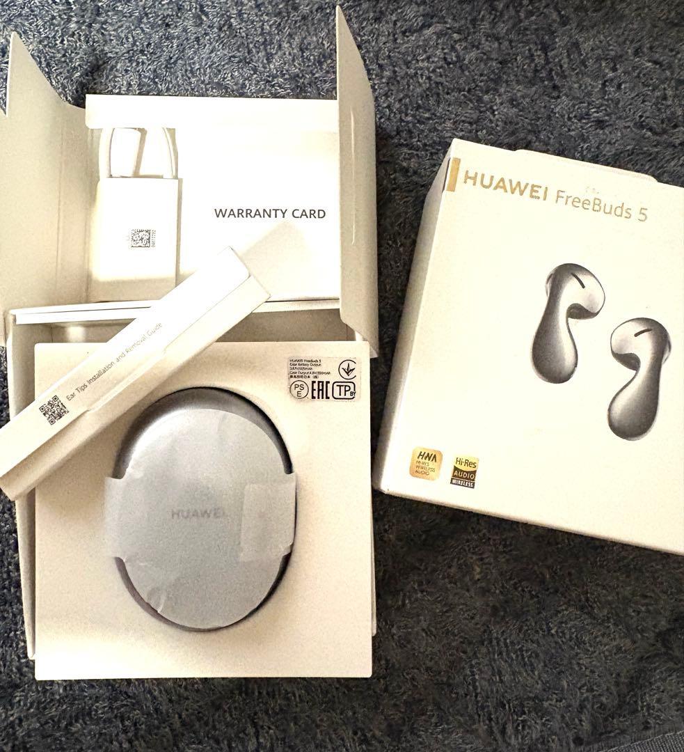 HUAWEI Freebuds5 シルバー