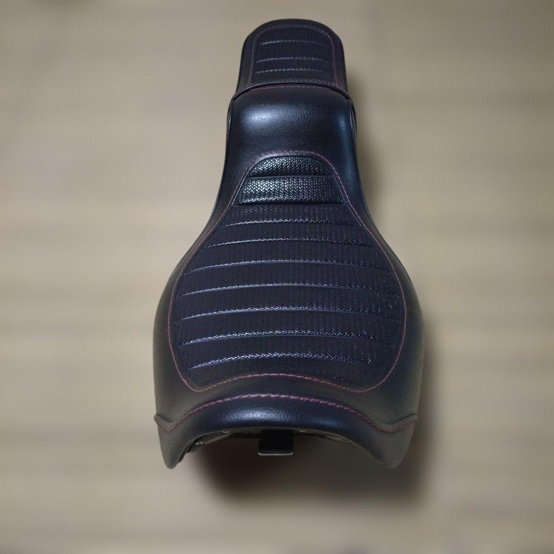 て*つ様 ハーレーダビッドソン　ダイナ　ローライダーシート