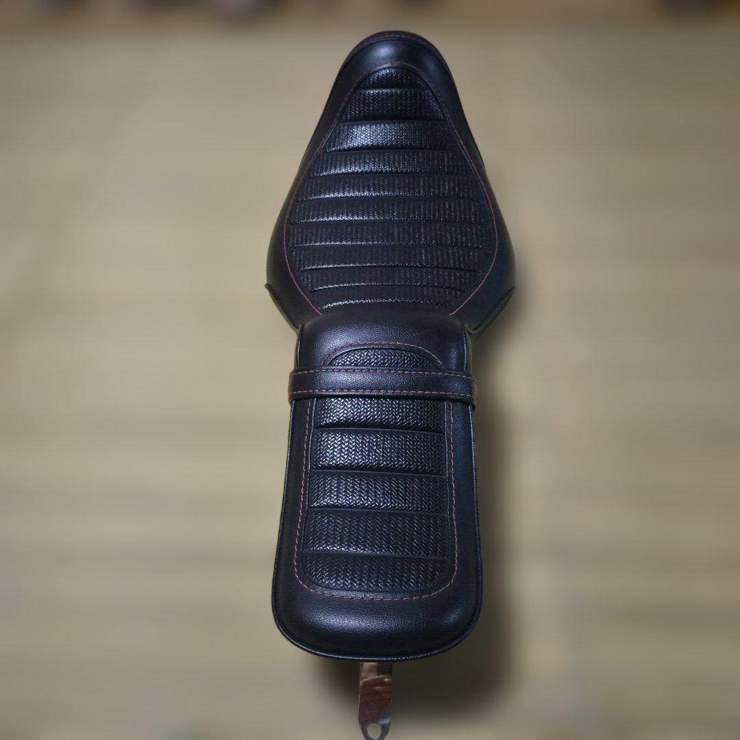 て*つ様 ハーレーダビッドソン　ダイナ　ローライダーシート