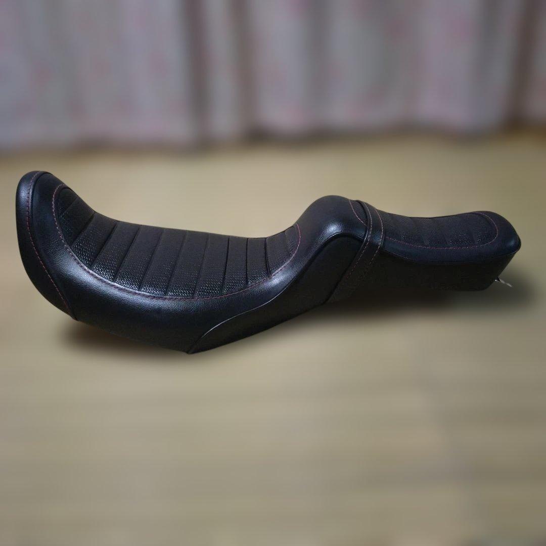 て*つ様 ハーレーダビッドソン　ダイナ　ローライダーシート