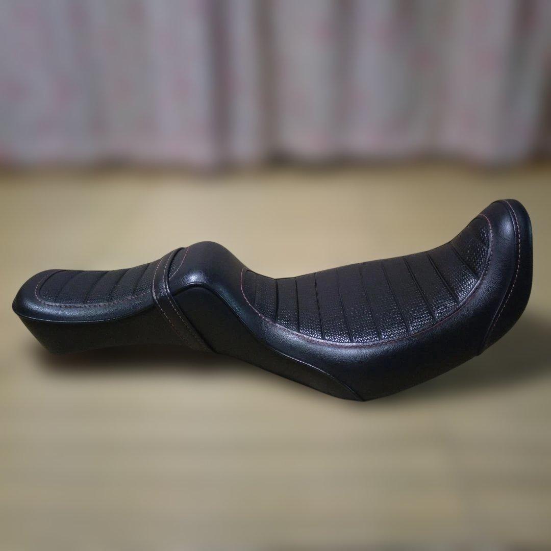 て*つ様 ハーレーダビッドソン　ダイナ　ローライダーシート