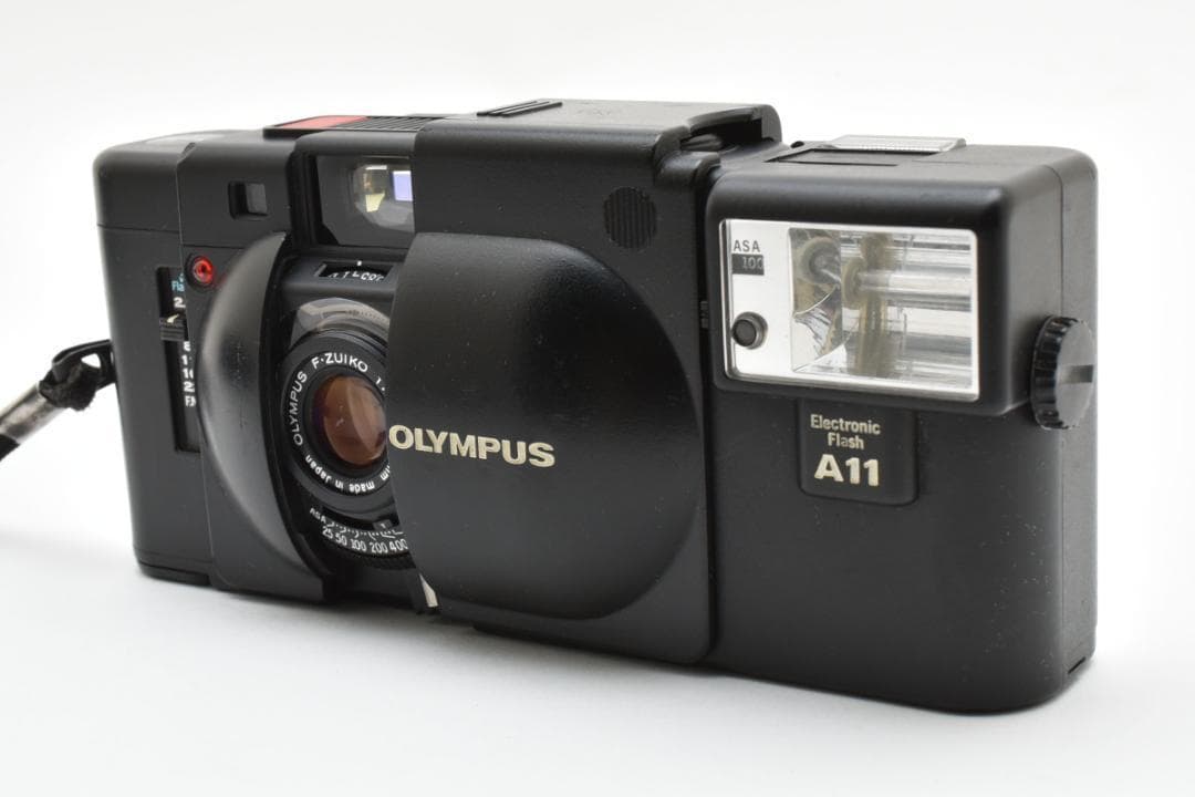 OLYMPUS XA A11 セット フィルムカメラ