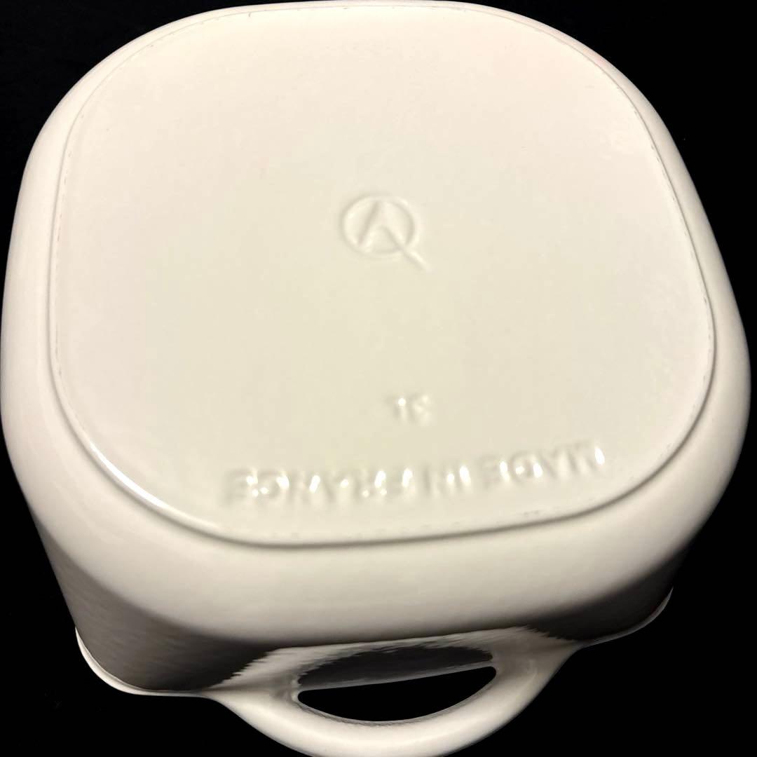 CHASSEUR シャスール 鍋 カロンド 20cm ホワイト