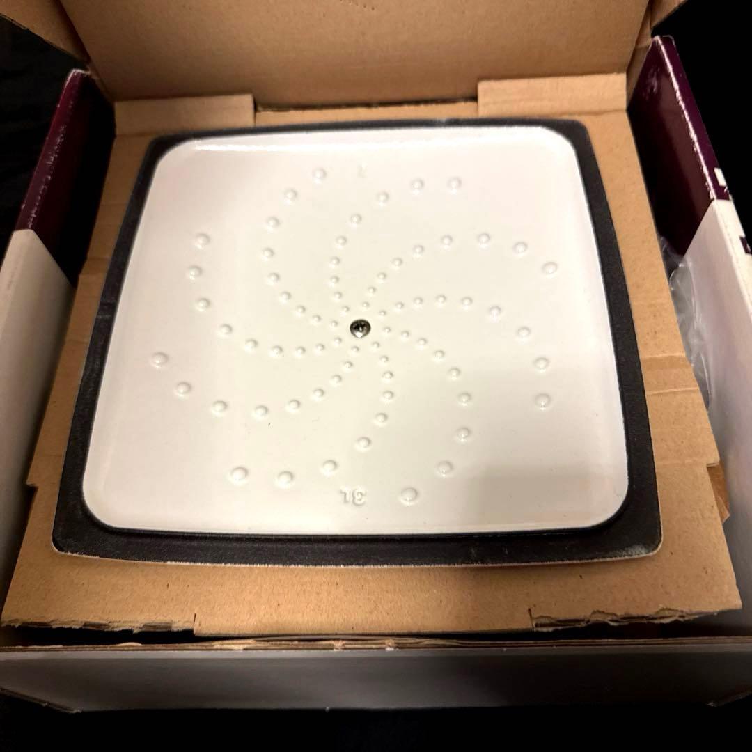 CHASSEUR シャスール 鍋 カロンド 20cm ホワイト