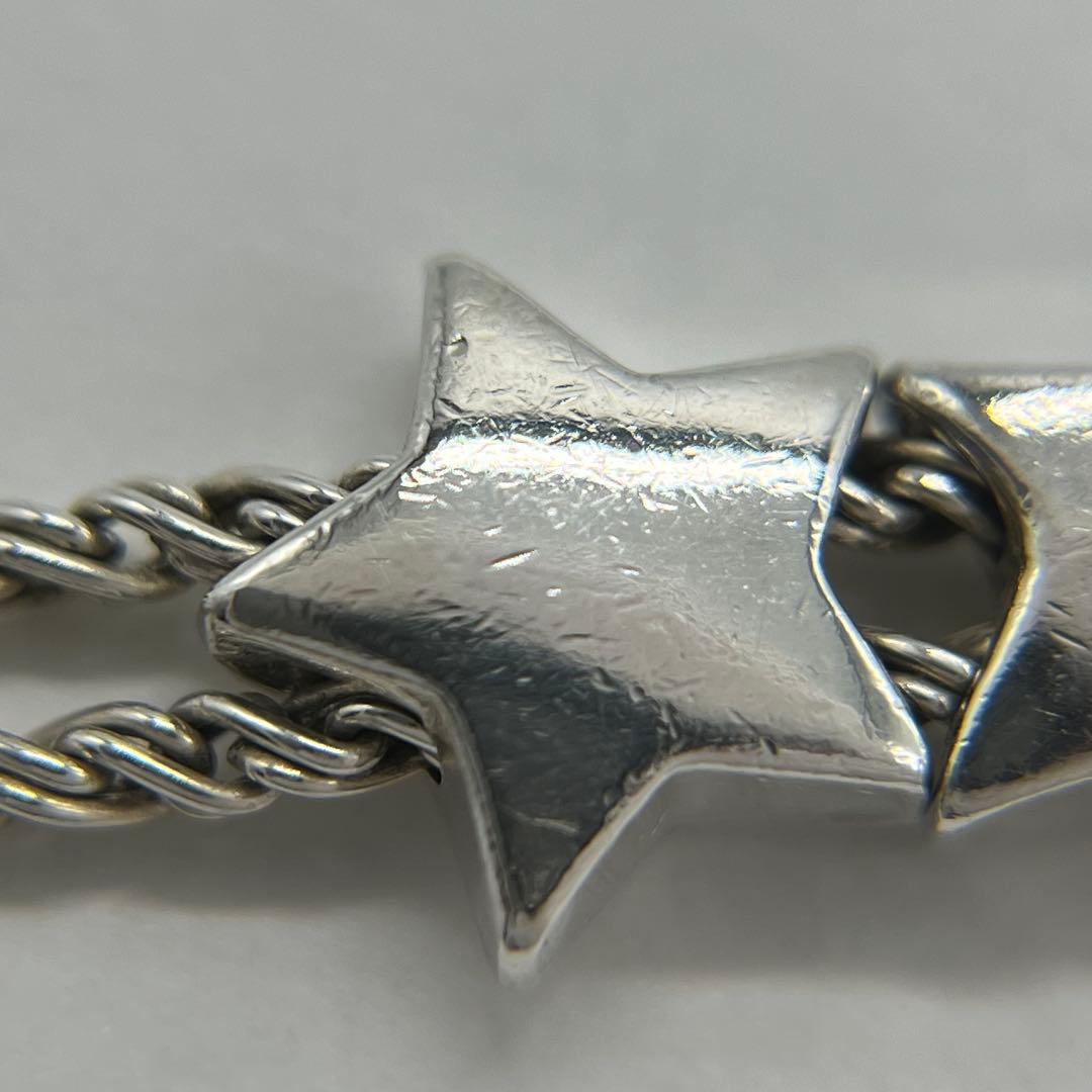 ティファニー TIFFANY ダブルロープ ダブルスター ブレスレット SV