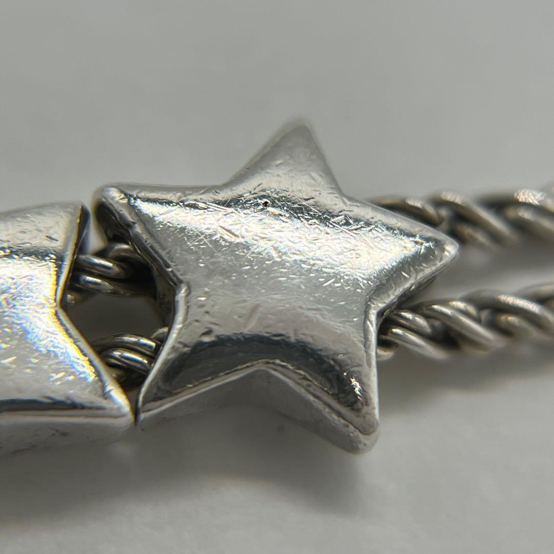 ティファニー TIFFANY ダブルロープ ダブルスター ブレスレット SV