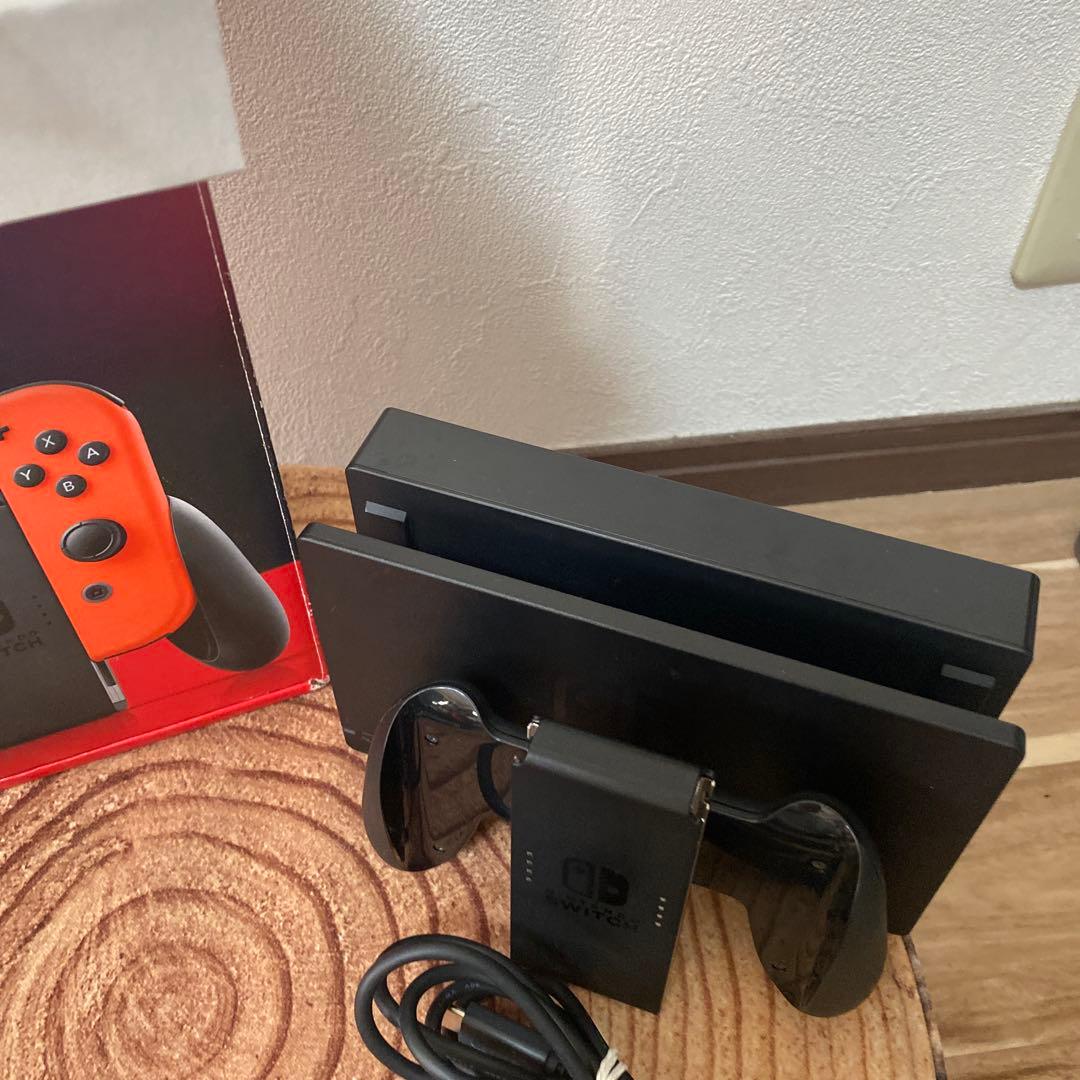 Nintendo Switch ニンテンドースイッチ本体　ネオン⑥