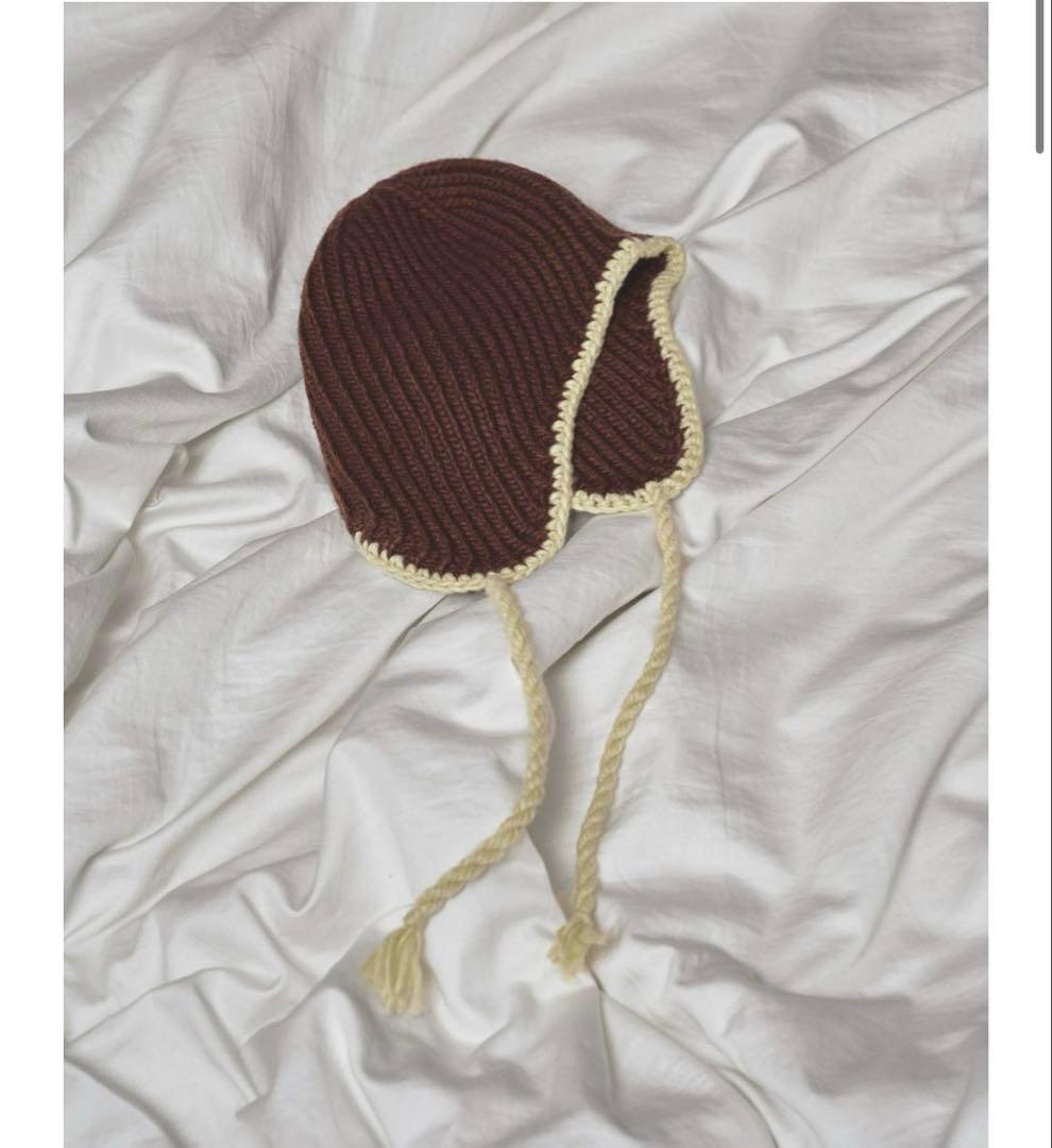 帽子 TODAYFUL Ear Flap Knitcap