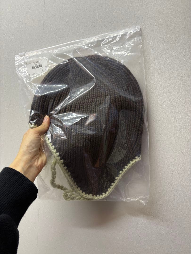 帽子 TODAYFUL Ear Flap Knitcap