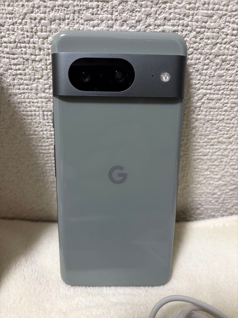 Google Pixel 8 128GB SIMフリー本体 ケース・フィルム付