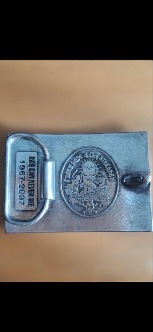 CREAM SODAベルトバックル40周年限定