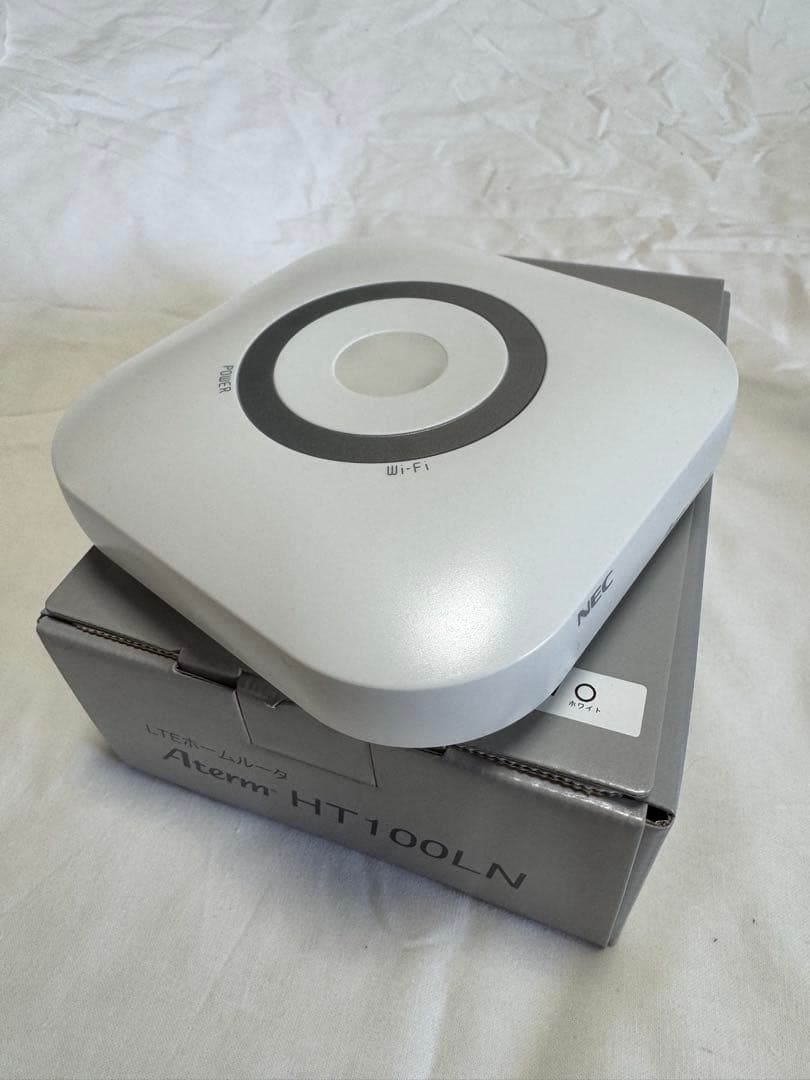 NEC Aterm HT100LN Wi-Fi モバイルルーター SIMフリー