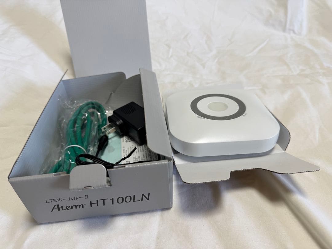 NEC Aterm HT100LN Wi-Fi モバイルルーター SIMフリー