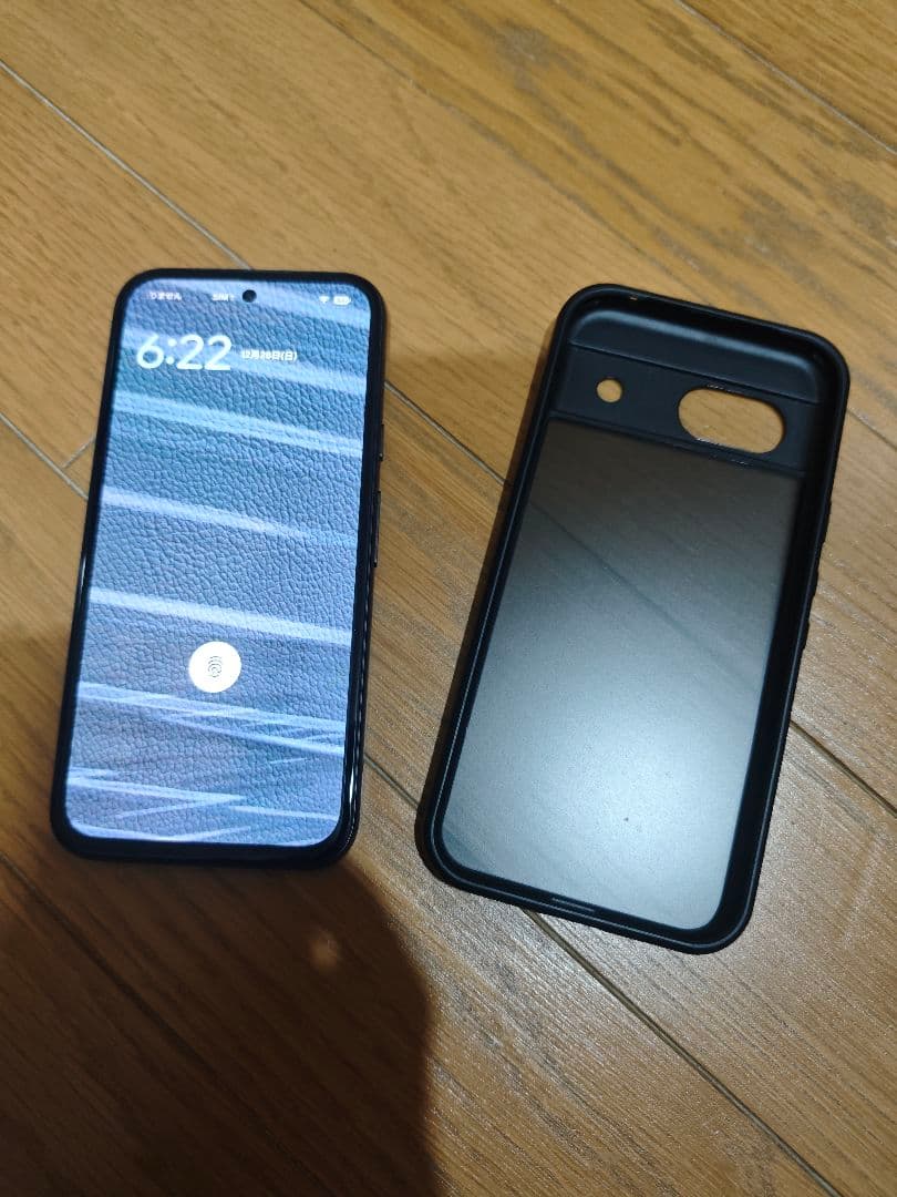 Google Pixel8a 128GB Obsidian 美品