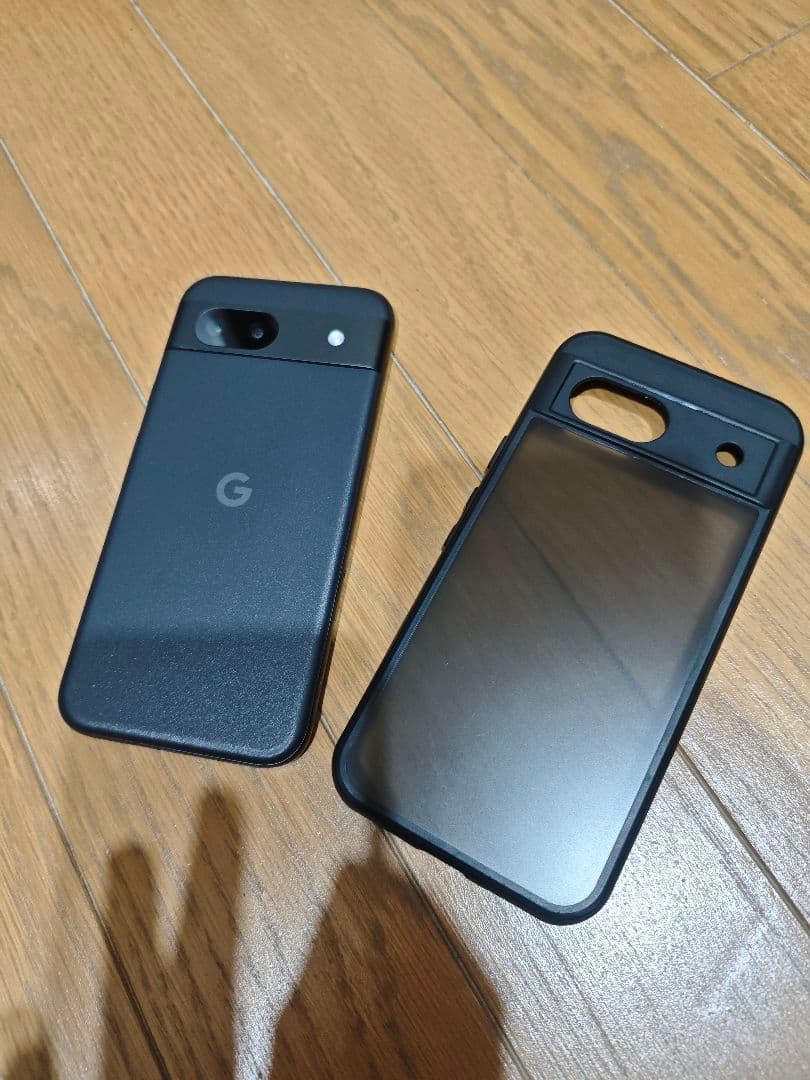Google Pixel8a 128GB Obsidian 美品