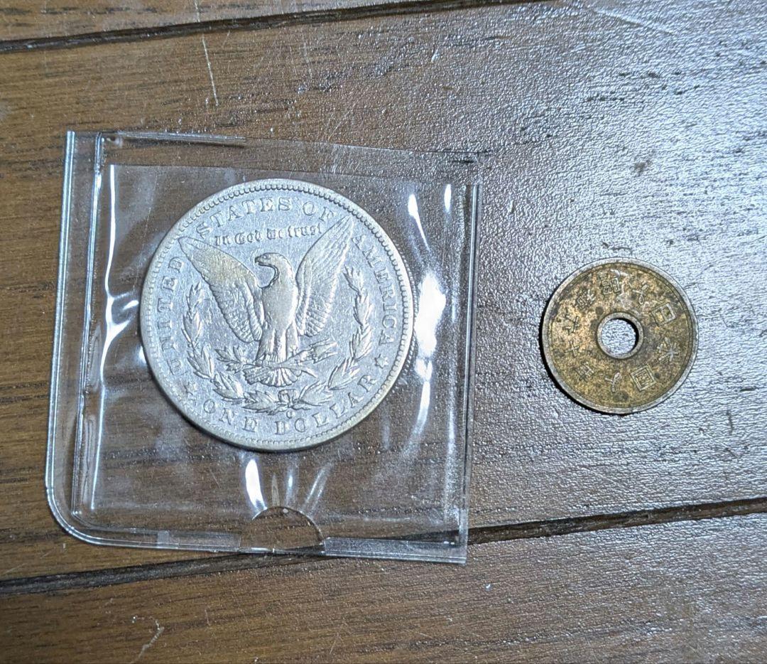 アメリカ旧1ドル