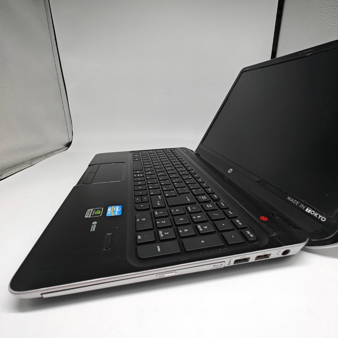 【HP】高速i7 SSD256GB 16GB グラボ搭載 ブラック ノートPC