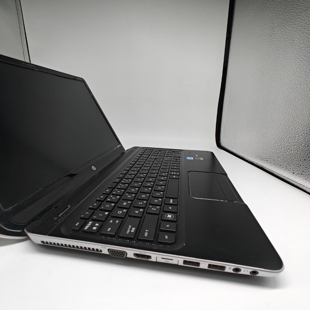 【HP】高速i7 SSD256GB 16GB グラボ搭載 ブラック ノートPC