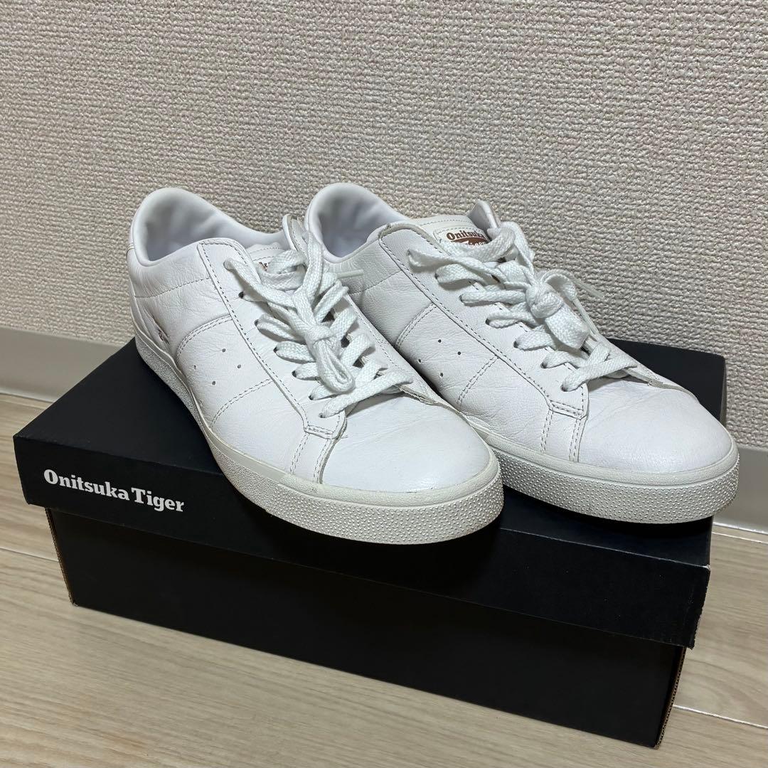 【着用2回のみ】オニツカタイガー　LAWNSHIP 3.0 27センチ