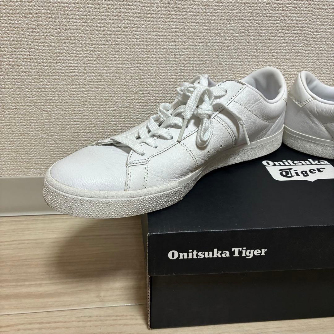 【着用2回のみ】オニツカタイガー　LAWNSHIP 3.0 27センチ