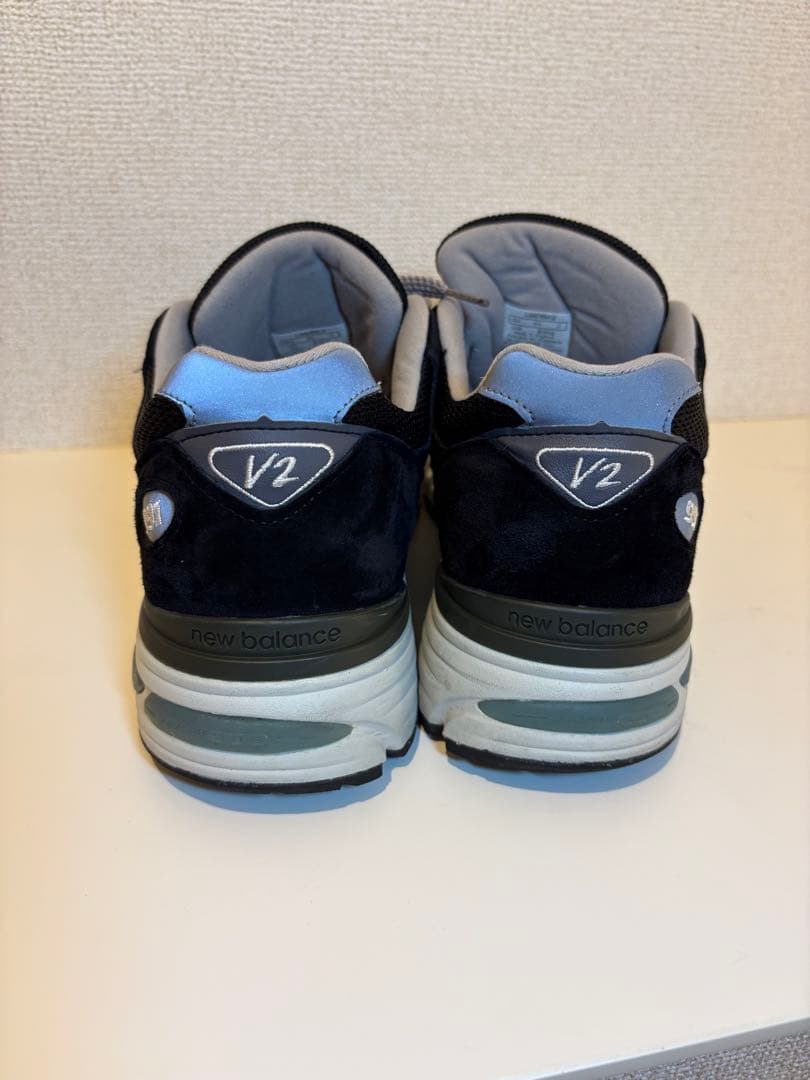 New Balance 991v2 ブラック