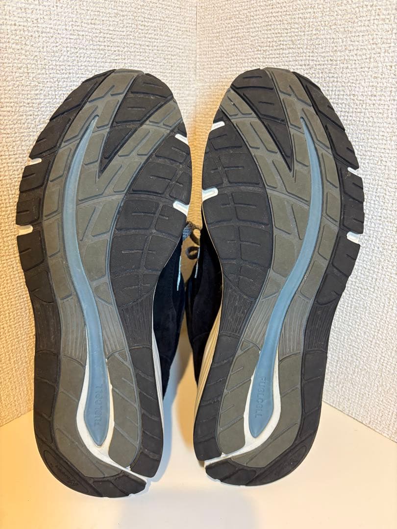 New Balance 991v2 ブラック