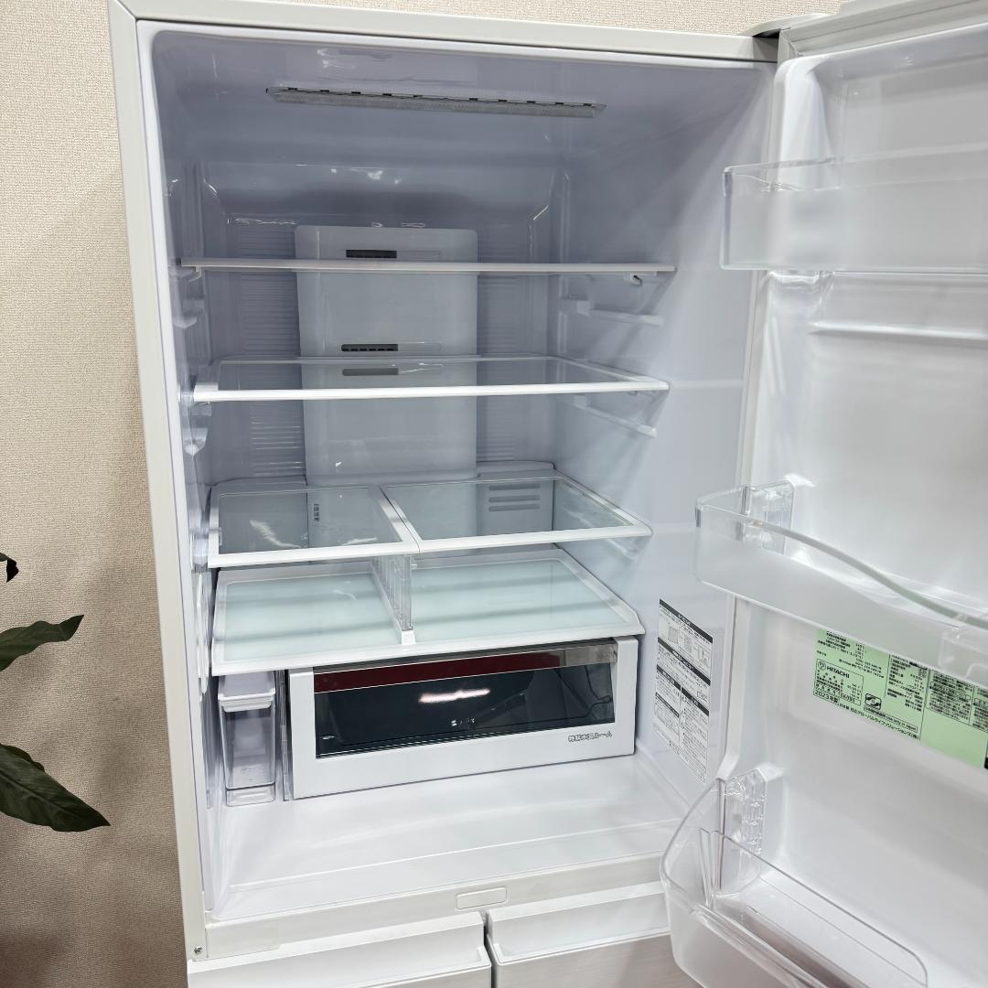 東京23区送料無料　美品日立5ドア冷蔵庫2023年製470L　洗浄/除菌済み