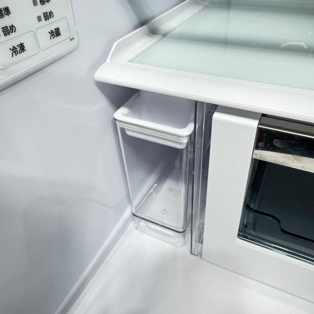 東京23区送料無料　美品日立5ドア冷蔵庫2023年製470L　洗浄/除菌済み