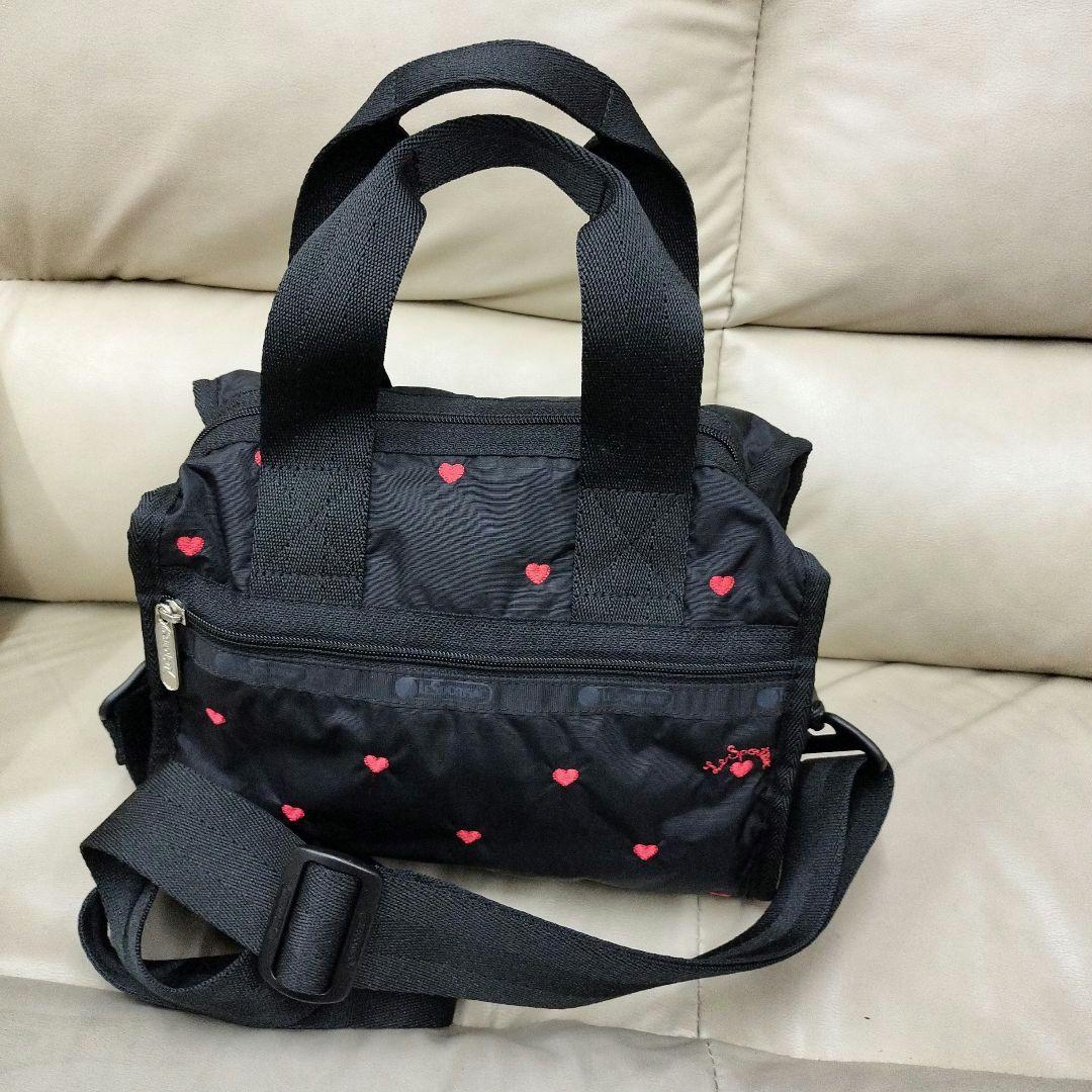 Lesportsac レスポートサック　スウィートハート　2wayミニボストン