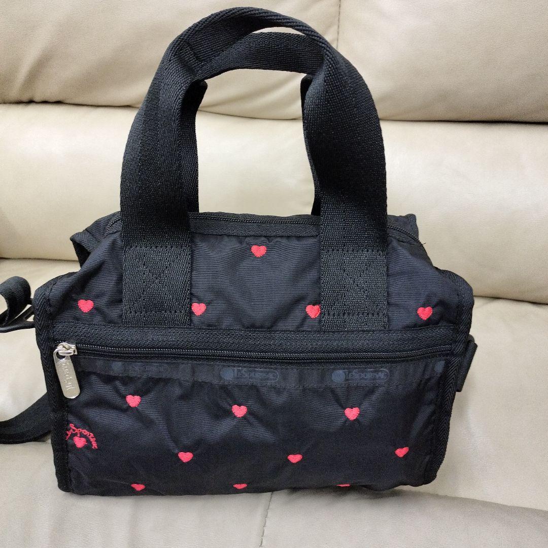 Lesportsac レスポートサック　スウィートハート　2wayミニボストン