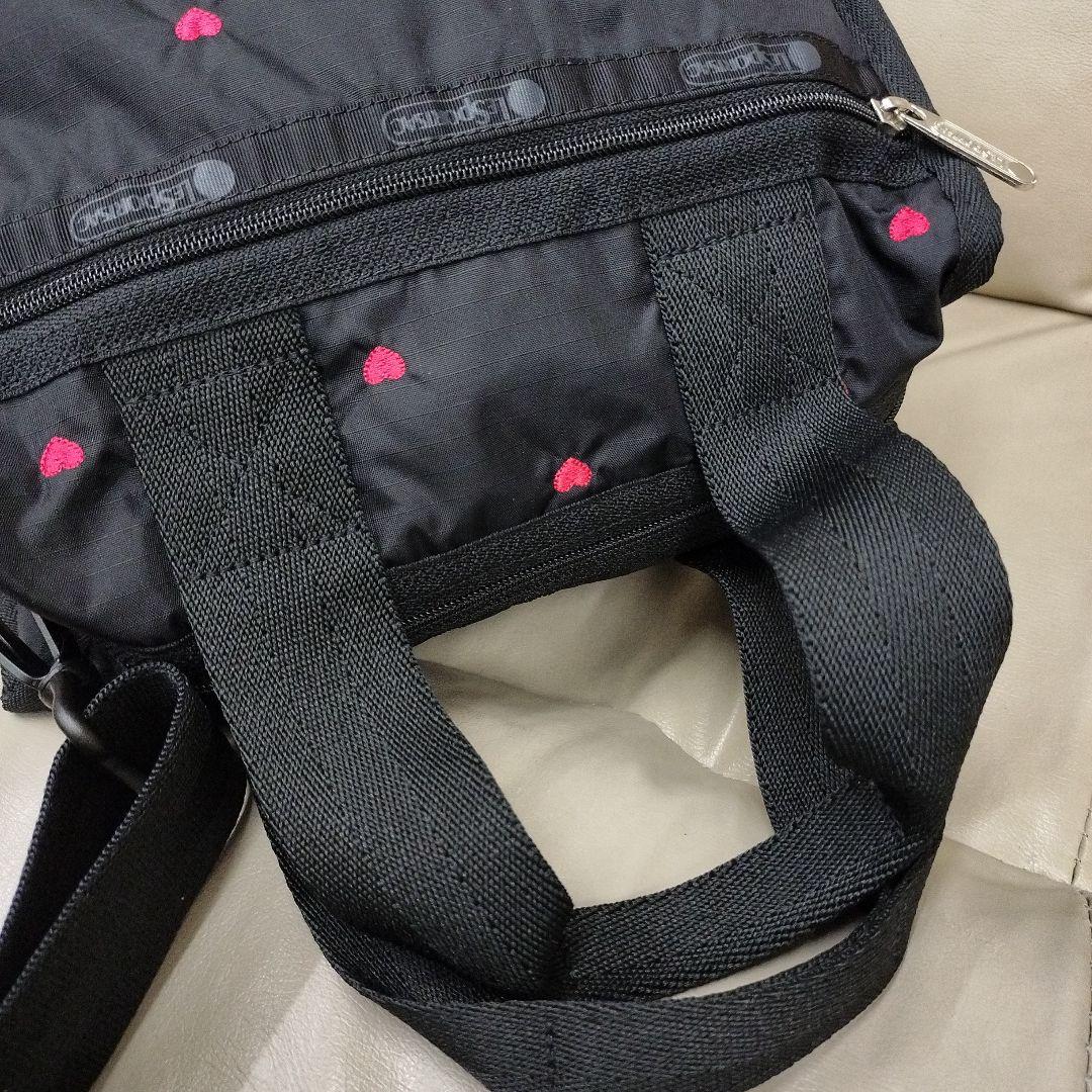 Lesportsac レスポートサック　スウィートハート　2wayミニボストン