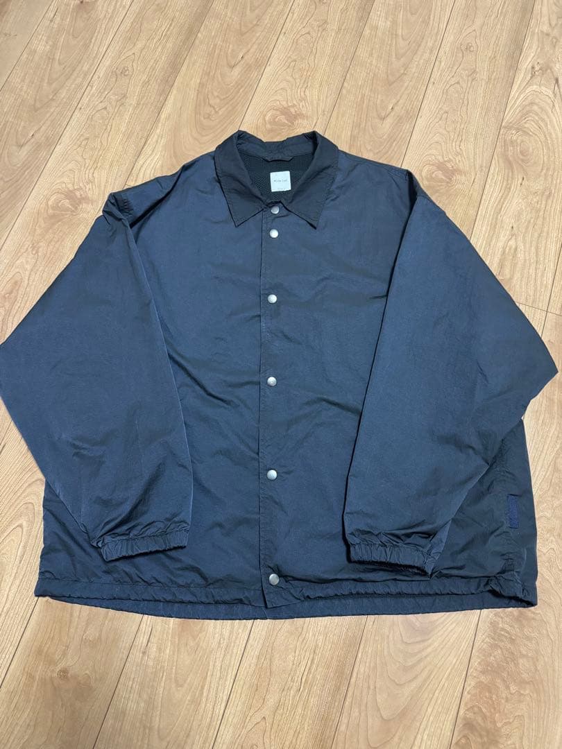 wide dad ナイロンコーチジャケット サイズ2