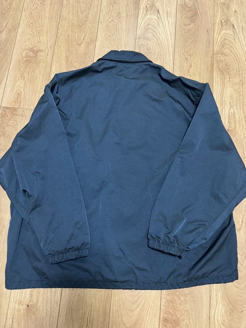 wide dad ナイロンコーチジャケット サイズ2