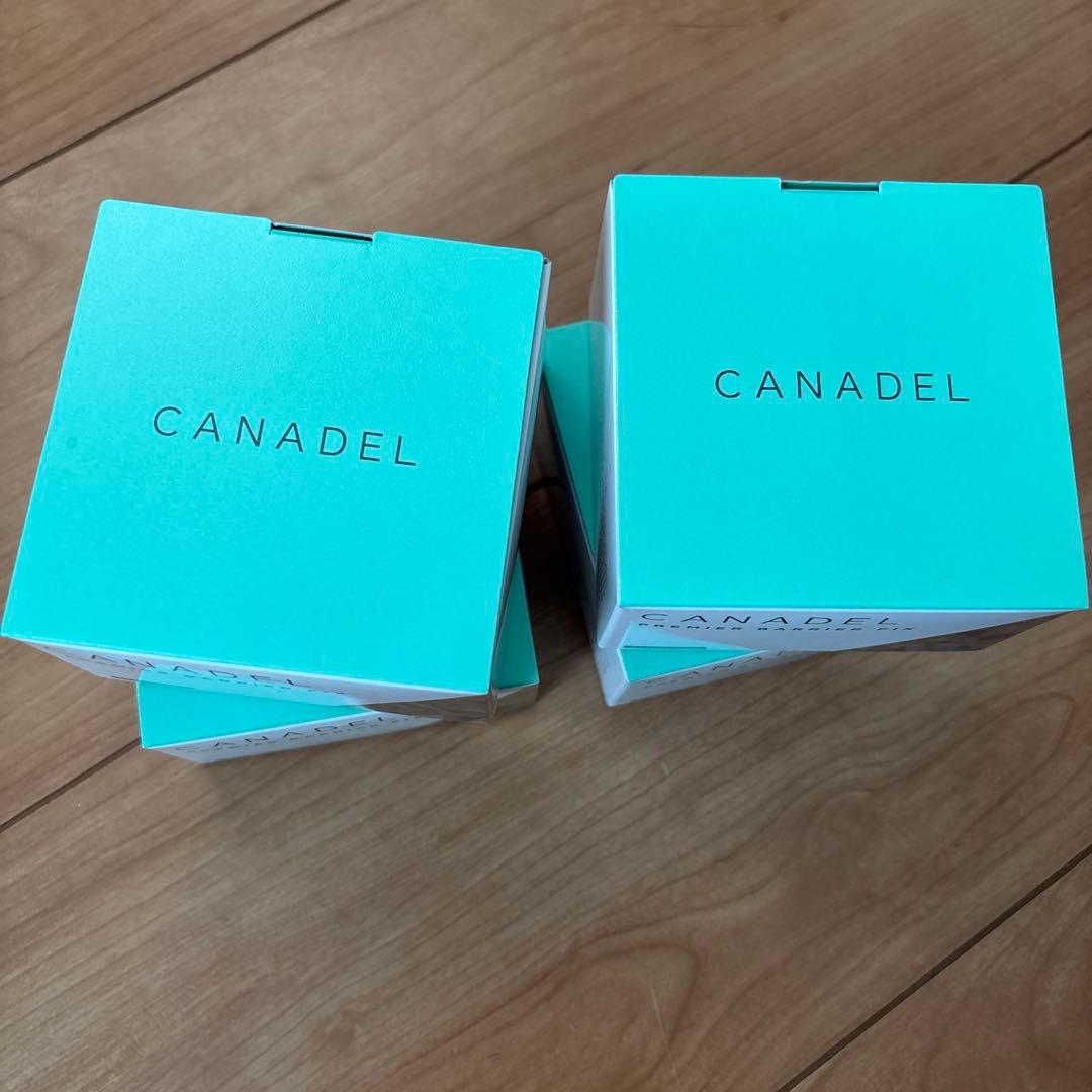 新品未開封CANADEL カナデル プレミアバリアフィックス 58g×4個