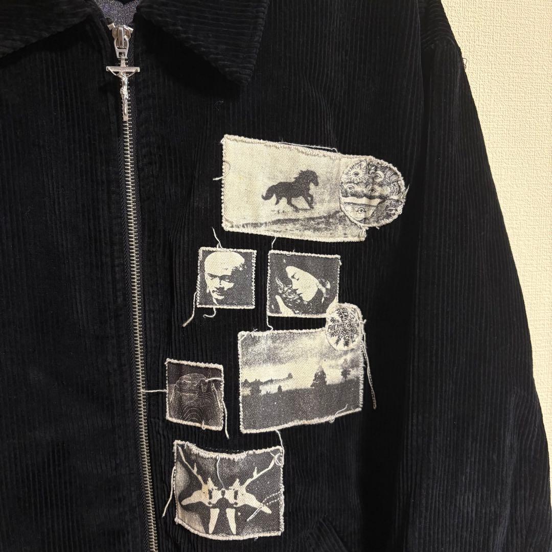 Fucking Awesome コーデュロイ ジャケット ワークジャケット